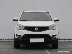 Biały Używany 2015 Ssangyong Korando SUV | 31 999 zł (Uczciwa cena)