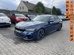 Niebieski ciemny (metalik) Używany 2020 BMW M550 Sedan/Limuzyna | 142 900 zł