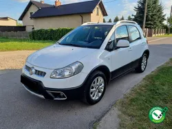 Biały Używany 2010 Fiat Sedici SUV | 20 800 zł (Uczciwa cena)