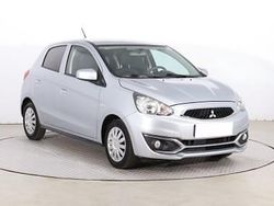 Srebrny Używany 2019 Mitsubishi Space Star Hatchback | 23 999 zł (Dobra cena)