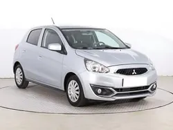 Srebrny Używany 2019 Mitsubishi Space Star Hatchback | 25 999 zł (Uczciwa cena)