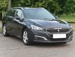 Czarny Używany 2017 Peugeot 508 Kombi | 39 999 zł (Uczciwa cena)