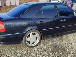 Niebieski Używany 1996 Mercedes C36 AMG AMG Sedan/Limuzyna | 60 000 zł