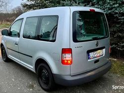 Srebrny Używany 2010 VW Caddy Minivan | 17 900 zł (Dobra cena)
