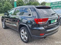 Czarny Używany 2011 Jeep Grand Cherokee SUV | 48 900 zł (Uczciwa cena)