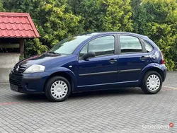 Granatowy Używany 2007 Citroën C3 Hatchback | 8900 zł (Drogi)