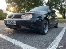 Czarny Używany 2000 VW Golf Cabriolet Kabriolet | 8900 zł
