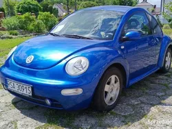 Niebieski Używany 2000 VW Beetle Hatchback | 8900 zł (Dość drogi)
