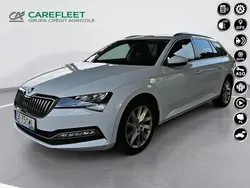 Biały Używany 2022 Skoda Superb Kombi | 109 800 zł (Dość drogi)