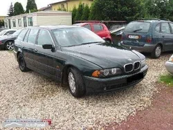 Zielony Używany 2001 BMW 525 Sedan/Limuzyna | 11 500 zł