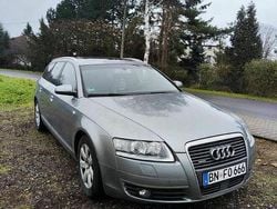 Szary Używany 2007 Audi A6 Kombi | 12 500 zł (Super Cena)
