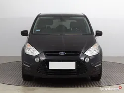 Czarny Używany 2012 Ford S-MAX S Minivan | 23 999 zł (Uczciwa cena)