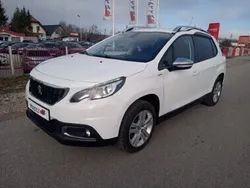 Biały Używany 2018 Peugeot 2008 Style SUV | 37 900 zł (Dobra cena)