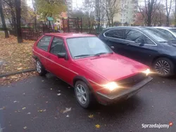 Czerwony Używany 1989 VW Polo Hatchback | 3600 zł