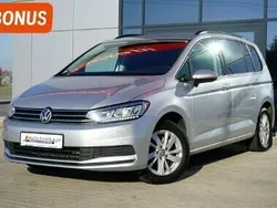 Srebrny (metalik) Używany 2020 VW Touran Minivan | 59 399 zł (Dobra cena)
