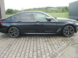 Niebieski ciemny (metalik) Używany 2022 BMW 550 Sedan/Limuzyna | 95 900 zł