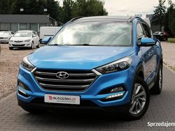 Niebieski Używany 2017 Hyundai Tucson SUV | 63 501 zł (Uczciwa cena)