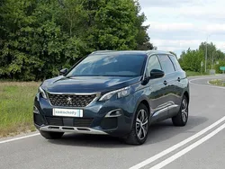 Niebieski (metalik) Używany 2019 Peugeot 5008 GT-line Minivan | 87 928 zł (Uczciwa cena)