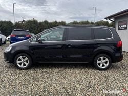 Czarny Używany 2010 VW Sharan Minivan | 28 990 zł (Uczciwa cena)