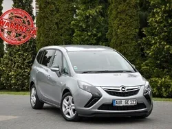 Inny (metalik, perła) Używany 2012 Opel Zafira Minivan | 26 900 zł (Dobra cena)