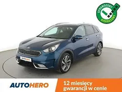 Niebieski (metalik) Używany 2017 Kia Niro 2 SUV | 57 700 zł (Uczciwa cena)