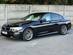 Czarny (metalik) Używany 2019 BMW 520 Sedan/Limuzyna | 139 900 zł (Drogi)