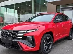 Czerwony Nowe 2024 Hyundai Tucson N Line SUV | 159 490 zł (Super Cena)