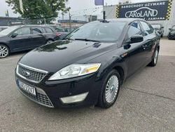 Czarny Używany 2008 Ford Mondeo Sedan/Limuzyna | 7990 zł (Uczciwa cena)