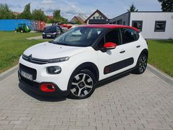 Biały Używany 2017 Citroën C3 Hatchback | 29 900 zł (Drogi)