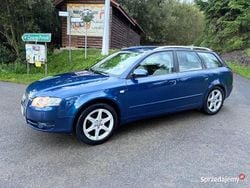 Niebieski Używany 2006 Audi A4 Kombi | 20 900 zł (Uczciwa cena)