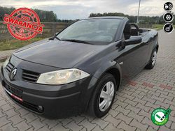 Szary Używany 2005 Renault Mégane Cabriolet Kabriolet | 9900 zł