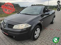 Szary Używany 2005 Renault Mégane Cabriolet Kabriolet | 10 900 zł