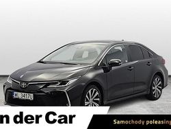 Czarny Używany 2022 Toyota Corolla Comfort Sedan/Limuzyna | 79 900 zł (Uczciwa cena)