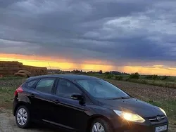 Czarny Używany 2011 Ford Focus Hatchback | 24 000 zł (Dość drogi)
