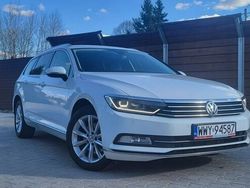 Biały Używany 2016 VW Passat Kombi | 54 900 zł (Uczciwa cena)
