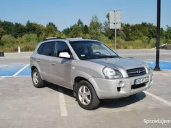 Używany 2008 Hyundai Tucson SUV | 16 700 zł (Dobra cena)