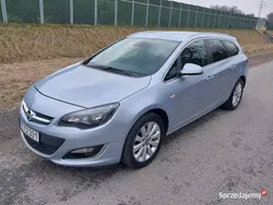 Niebieski Używany 2015 Opel Astra Kombi | 21 000 zł (Dobra cena)
