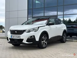 Biały Używany 2020 Peugeot 3008 SUV | 81 999 zł (Uczciwa cena)