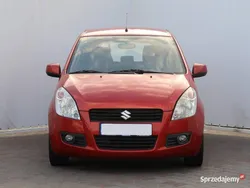 Czerwony Używany 2008 Suzuki Splash Hatchback | 14 999 zł