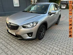 Srebrny Używany 2015 Mazda CX-5 SUV | 47 800 zł (Dobra cena)