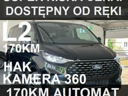 Czarny (metalik) Używany 2024 Ford Tourneo Minivan | 268 140 zł (Uczciwa cena)