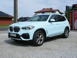 Niebieski jasny Używany 2021 BMW X3 SUV | 139 900 zł (Super Cena)