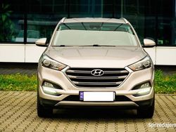 Złoty Używany 2017 Hyundai Tucson SUV | 56 500 zł (Uczciwa cena)