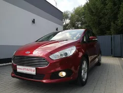Bordowy Używany 2015 Ford S-MAX S Minivan | 57 900 zł (Uczciwa cena)