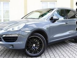 Czarny Używany 2012 Porsche Cayenne SUV | 69 999 zł