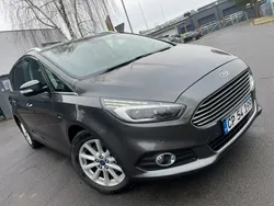 Szary Używany 2017 Ford S-MAX S Minivan | 54 999 zł (Uczciwa cena)