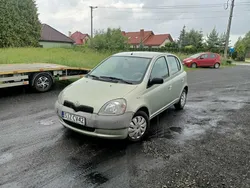 Srebrny Używany 2001 Toyota Yaris Hatchback | 2700 zł (Super Cena)