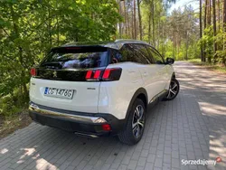 Biały Używany 2017 Peugeot 3008 GT-line SUV | 76 900 zł (Dość drogi)