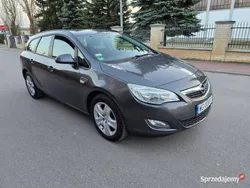 Grafitowy Używany 2011 Opel Astra Sport Kombi | 14 300 zł (Uczciwa cena)