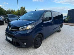 Niebieski ciemny Używany 2022 Toyota Proace Verso Kombi | 94 800 zł (Dobra cena)